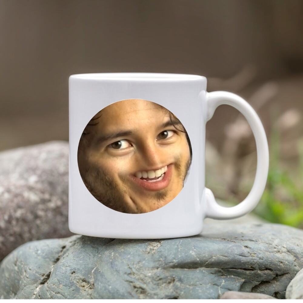 Markiplier Youtube 15 oz Coffee Mug Iron Lung Movie Video Game 2